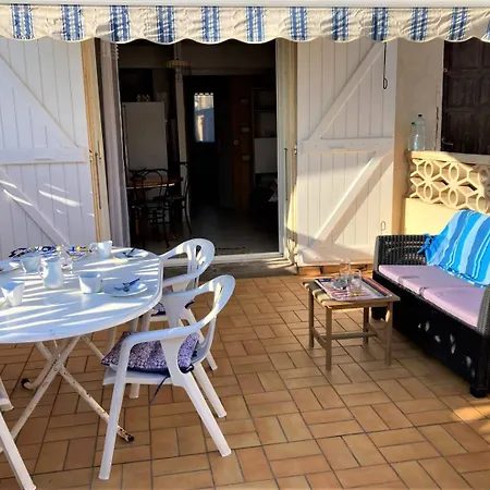 Les Goelettes - Rez De Jardin A 30 Metres De La Apartment