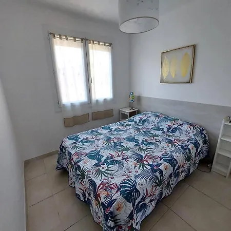 Apartment Les Goelettes - Rez De Jardin A 30 Metres De La Saint-Pierre-la-Mer (Aude)