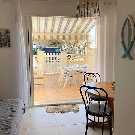 Apartmán Les Goelettes - Rez De Jardin A 30 Metres De La