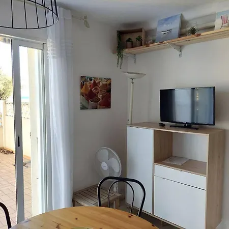 Les Goelettes - Rez De Jardin A 30 Metres De La * Saint-Pierre-la-Mer (Aude)