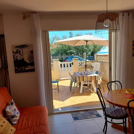 Apartment Les Goelettes - Rez De Jardin A 30 Metres De La Saint-Pierre-la-Mer (Aude)
