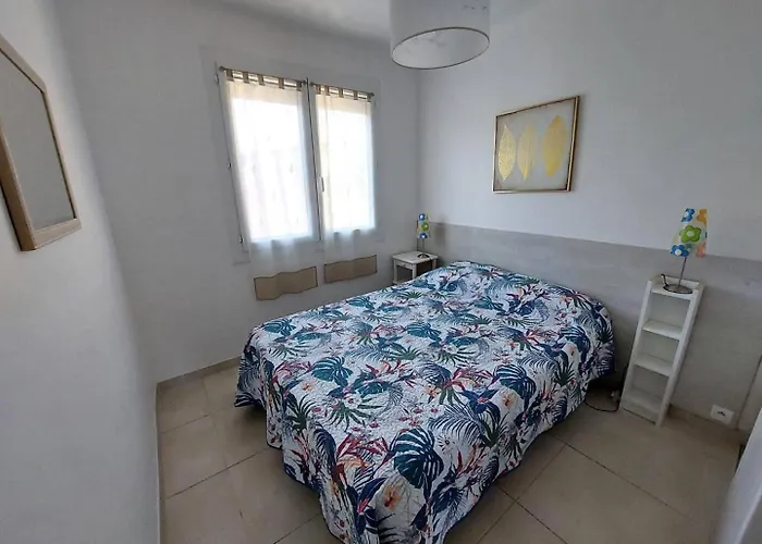 아파트 Les Goelettes - Rez De Jardin A 30 Metres De La Saint-Pierre-la-Mer (Aude)