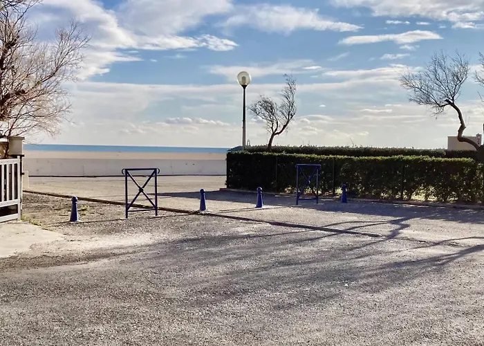아파트 Les Goelettes - Rez De Jardin A 30 Metres De La