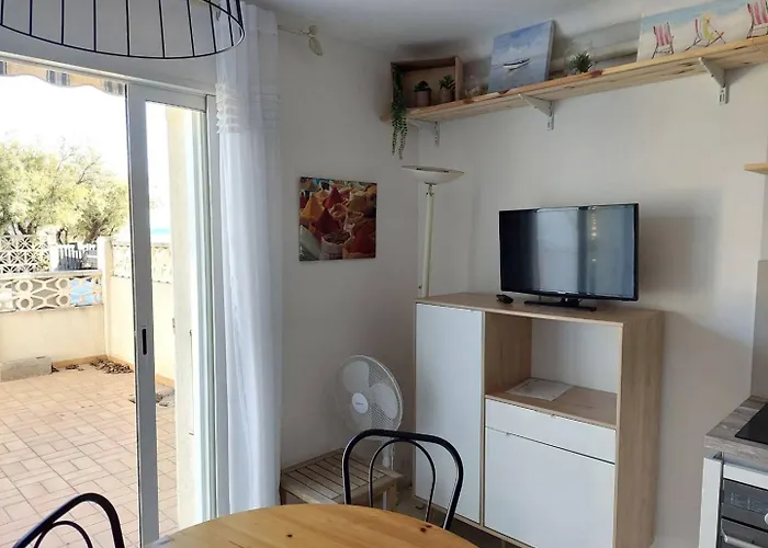 Les Goelettes - Rez De Jardin A 30 Metres De La 아파트 Saint-Pierre-la-Mer (Aude)