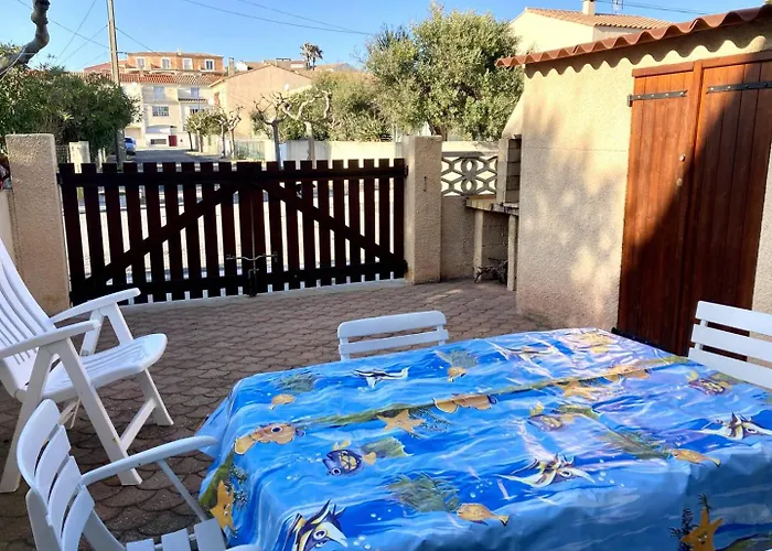 아파트 Les Goelettes - Rez De Jardin A 30 Metres De La Saint-Pierre-la-Mer (Aude)